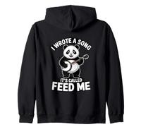 J'Ai écrit Une Chanson Qui s'appelle Feed Me Panda Sweat à Capuche