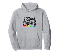 J'ai embrassé un garçon et j'ai aimé ça : gay pride, queer, homo, LGBTQ+ love Sweat à Capuche