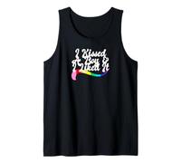 J'AI EMBRASSÉ UN GARÇON ET JE L'AI AIMÉ gay PRIDE queer homo LGBTQ+ love Débardeur