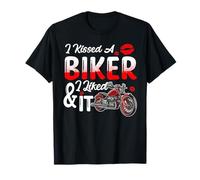 J'ai embrassé un motard et j'ai aimé T-Shirt