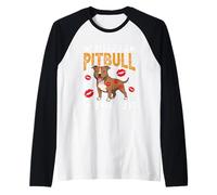 J'ai embrassé un Pitbull et j'ai aimé Manche Raglan