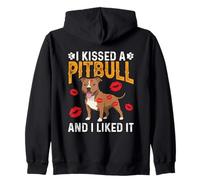 J'ai embrassé un Pitbull et j'ai aimé Sweat à Capuche