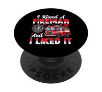 J'Ai embrassé Un Pompier et J'aime ça PopSockets PopGrip Adhésif
