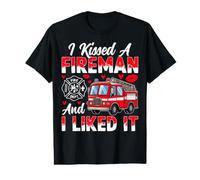 J'Ai embrassé Un Pompier et J'aime ça T-Shirt Graphique avec Valeur