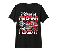 J'Ai embrassé Un Pompier et J'aime ça T-Shirt Haut de Gamme