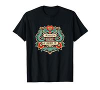 J'ai embrassé une fille et j'ai aimé ça, tatouage de dragon, amour lesbien T-Shirt