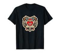 J'ai embrassé une fille et j'ai aimé le tatouage dragon tatou lesbien T-Shirt