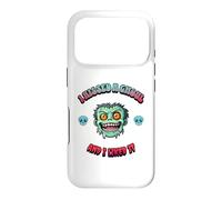 J'Ai embrassé Une Goule et Je l'ai aimé Halloween Zombie Coque pour iPhone 17 Pro