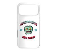 J'Ai embrassé Une Goule et Je l'ai aimé Halloween Zombie Coque pour iPhone 17 Pro Max