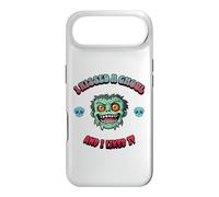 J'Ai embrassé Une Goule et Je l'ai aimé Halloween Zombie Coque pour iPhone Air