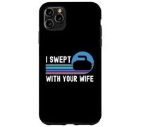 J'Ai emporté avec Votre Femme Une joueuse de Curling Amusante. Coque pour iPhone 11 Pro Max