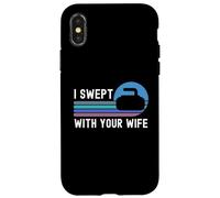 J'Ai emporté avec Votre Femme Une joueuse de Curling Amusante. Coque pour iPhone X/XS