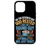 J'ai enfin trouvé le bon mixage : ingénieur du son Coque pour iPhone 12 Pro Max