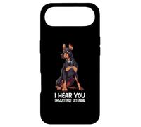 J'Ai Entendu dire Que Je n'écoute Tout Simplement Pas Doberman. Coque pour iPhone Air