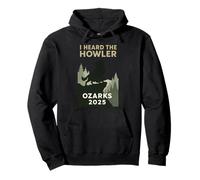 J'Ai Entendu Le Monstre cryptique Howler Ozarks Sweat à Capuche