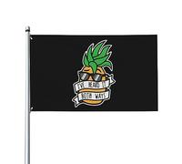 J'Ai Entendu Les Deux Versions. Bannière Décoratif Drapeaux Résistant Aux Intempéries Garden Flag Pour Pelouse Célébrations Mur 3X5Ft