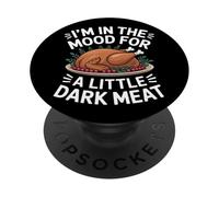 J'ai envie d'un petit Thanksgiving à base de viande brune PopSockets PopGrip Adhésif