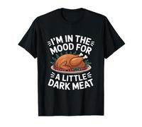 J'Ai Envie d'un Petit Thanksgiving à Base de Viande Brune T-Shirt Graphique avec Valeur