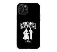 J'Ai Épousé Mon Meilleur Ami 2027 Mariée Marié Coque pour iPhone 11 Pro