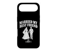 J'Ai Épousé Mon Meilleur Ami 2027 Mariée Marié Coque pour iPhone Air