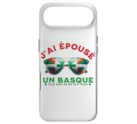 J'Ai épousé Un Basque Cadeau Noël Humour Mariage Caractère Coque pour iPhone Air