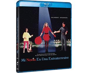 J'ai épousé une extra-terrestre Blu Ray avec audio francais