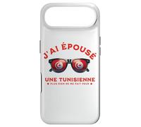 J'Ai épousé Une Tunisienne Cadeau Humour Mariage Caractère Coque pour iPhone Air