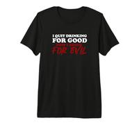 J'Ai ESSAYÉ DE Boire RAISONNABLEMENT CE N'ÉTAIT Pas pour Moi T-Shirt Haut de Gamme
