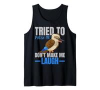 J'Ai essayé de m'hameçonner, ne me Fais Pas Rire, Amoureux des Oiseaux, Kookaburra Débardeur
