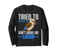 J'Ai essayé de m'hameçonner, ne me Fais Pas Rire, Amoureux des Oiseaux, Kookaburra Manche Longue