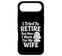 J'Ai essayé de Prendre sa Retraite mais Maintenant Je Travaille pour ma Femme Coque pour iPhone Air