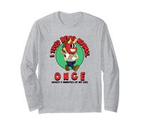 J'Ai essayé d'être Normal Une Fois (Graphique Amusant) Manche Longue