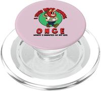 J'Ai essayé d'être Normal Une Fois (Graphique Amusant) PopSockets PopGrip pour MagSafe