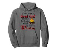 J'Ai essayé d'être Une Bonne Fille, mais Ensuite Le Bonfire Whisky Sweat à Capuche