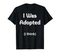 J'Ai été adopté, Je Crois T-Shirt Graphique avec Valeur