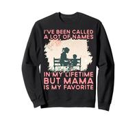 J'ai été appelé beaucoup de noms dans ma vie, mais maman est Sweatshirt