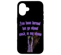 J'Ai été brûlée, mais Vas-y, Mets-toi à ma Place, Burning Witch Coque pour iPhone 16