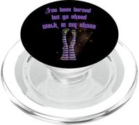 J'Ai été brûlée, mais Vas-y, Mets-toi à ma Place, Burning Witch PopSockets PopGrip pour MagSafe