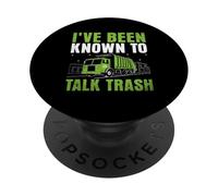 J'Ai été connu pour Parler Collecteur de déchets collecteur de déchets PopSockets PopGrip Adhésif