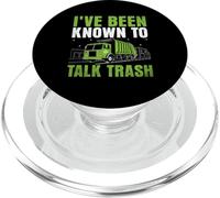J'Ai été connu pour Parler Collecteur de déchets collecteur de déchets PopSockets PopGrip pour MagSafe