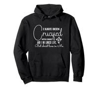 J'Ai été crucifié avec Christ et Je ne vis Plus Sweat à Capuche