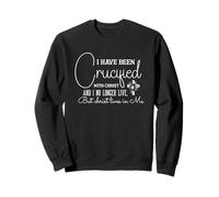 J'Ai été crucifié avec Christ et Je ne vis Plus Sweatshirt