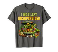 J'Ai été laissée à des Mamans et à des Papas jardiniers Amusants sans Supervision T-Shirt