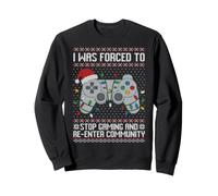 J'Ai été obligé d'arrêter de Jouer et de rentrer dans la communauté Sweatshirt