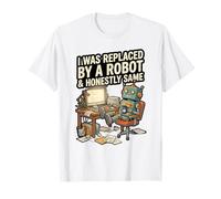 J'Ai été remplacé par Un Robot et honnêtement T-Shirt