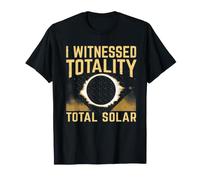 J'Ai été témoin d'une éclipse Solaire Totale T-Shirt