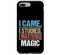 J'Ai étudié, J'Ai maîtrisé des Tours de Magie, Un Artiste illusionniste Coque pour iPhone 7 Plus/8 Plus