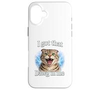 J'Ai EU ce Dawg en Moi Chemise de Chat drôle Chat écossais Coque pour iPhone 16 Plus