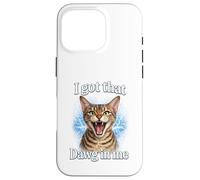 J'Ai EU ce Dawg en Moi Chemise de Chat drôle Chat écossais Coque pour iPhone 16 Pro
