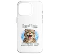 J'Ai EU ce Dawg en Moi Chemise de Chat drôle Chat écossais Coque pour iPhone 16 Pro